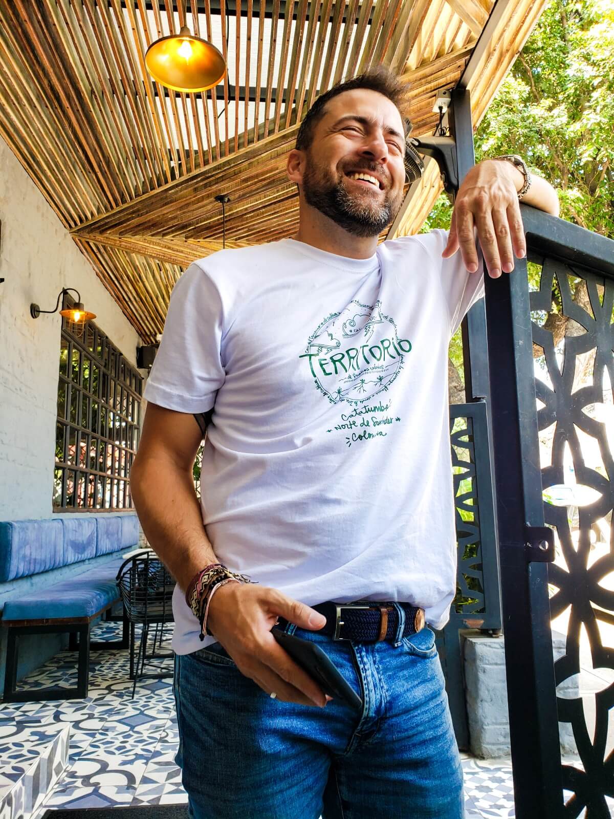 Camiseta Unisex - Territorio - IXORA Inclusivas y Autónomas - Imagen 2