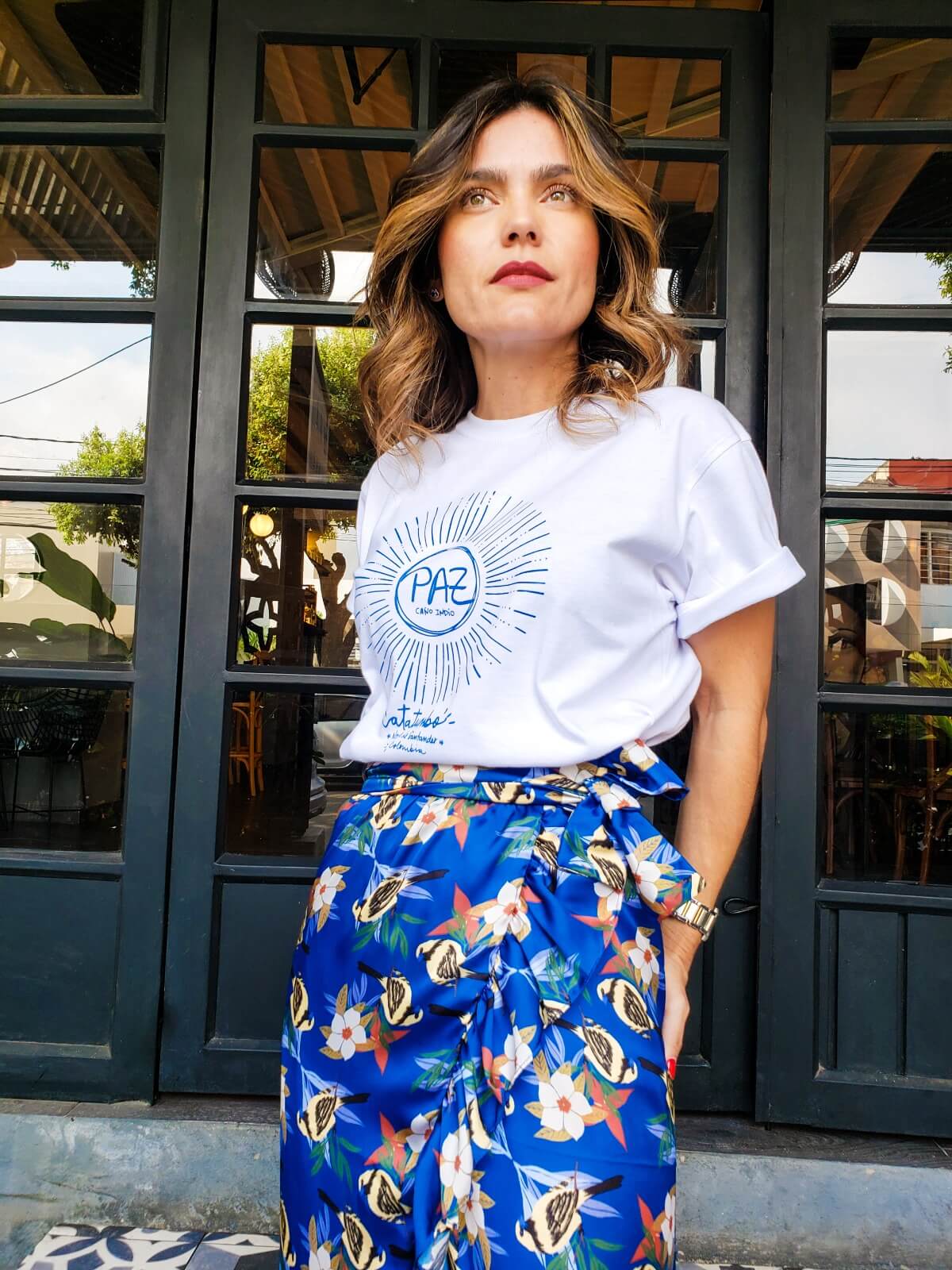 Camiseta Unisex - Territorio - IXORA Inclusivas y Autónomas - Imagen 7