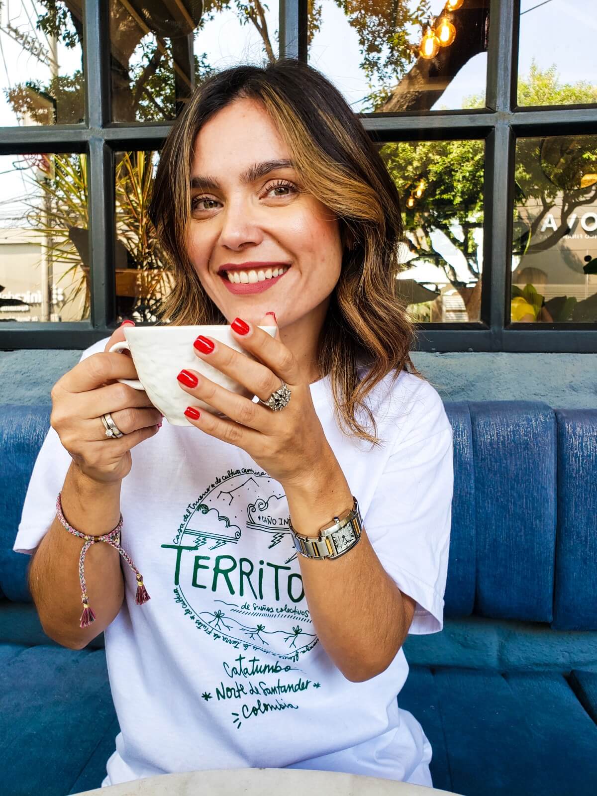 Camiseta Unisex - Territorio - IXORA Inclusivas y Autónomas