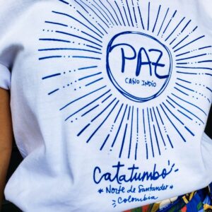 Camiseta Unisex - Paz - IXORA Inclusivas y Autónomas